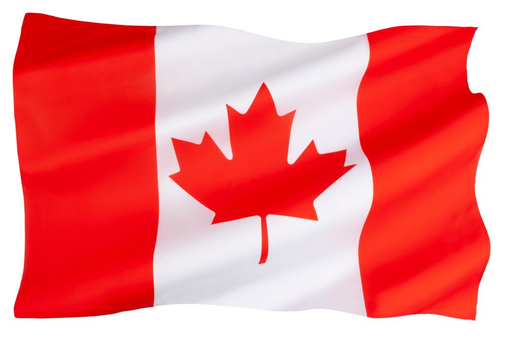 National flag of Canada